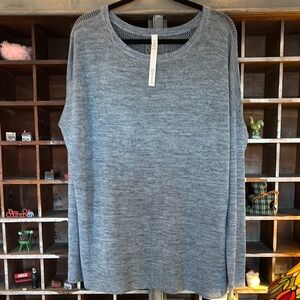 Lululemon Cozy Sweater NWT